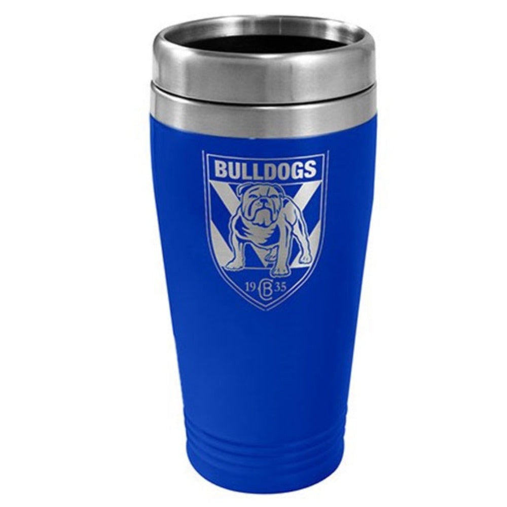 Bulldogs Stainless Steel Travel Mug