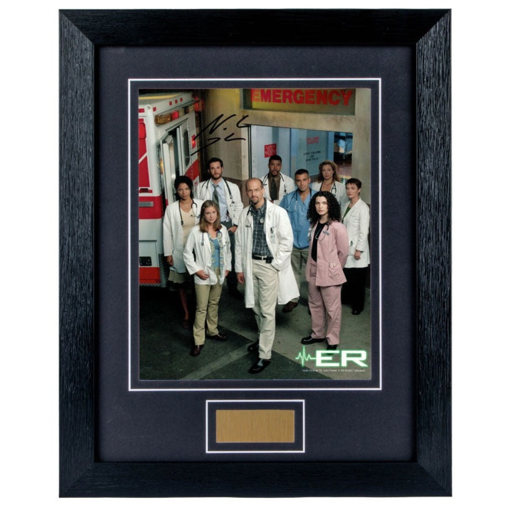 Noah Wyle ER Signed Framed Photo