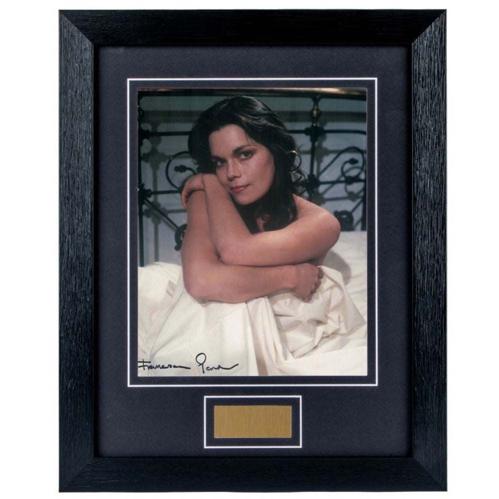 Francesca Gonshaw Allo Allo Signed 8x10 Photo Framed
