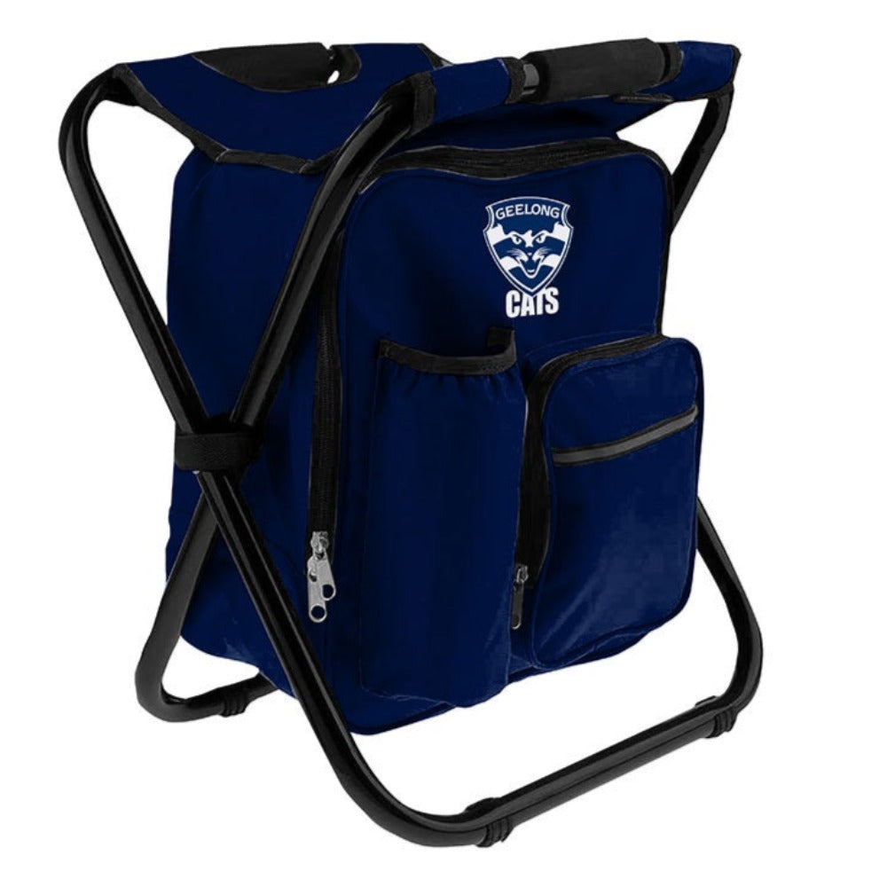 Geelong Cats Cooler Bag Stool