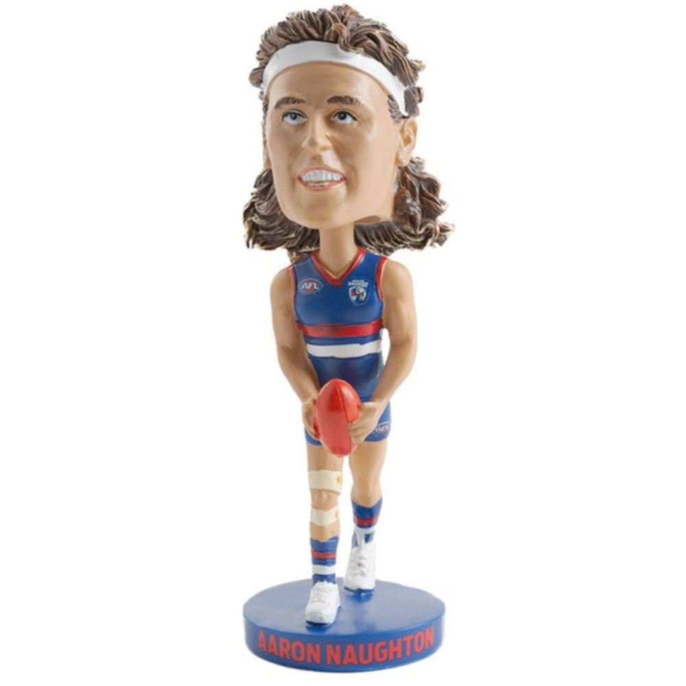 WEST BULLDOGS BOBBLEHEAD AARON NAUGHTON