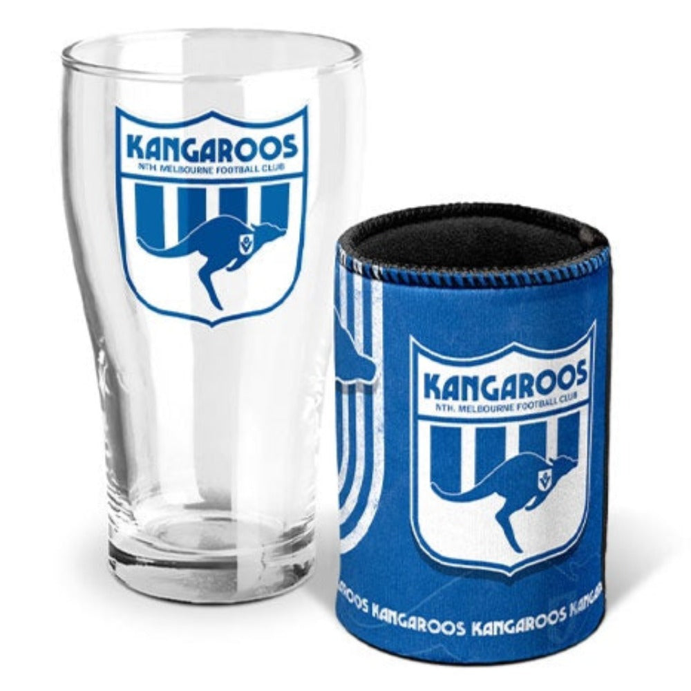 North Melbourne Heritage Pint & Can Cooler Pack