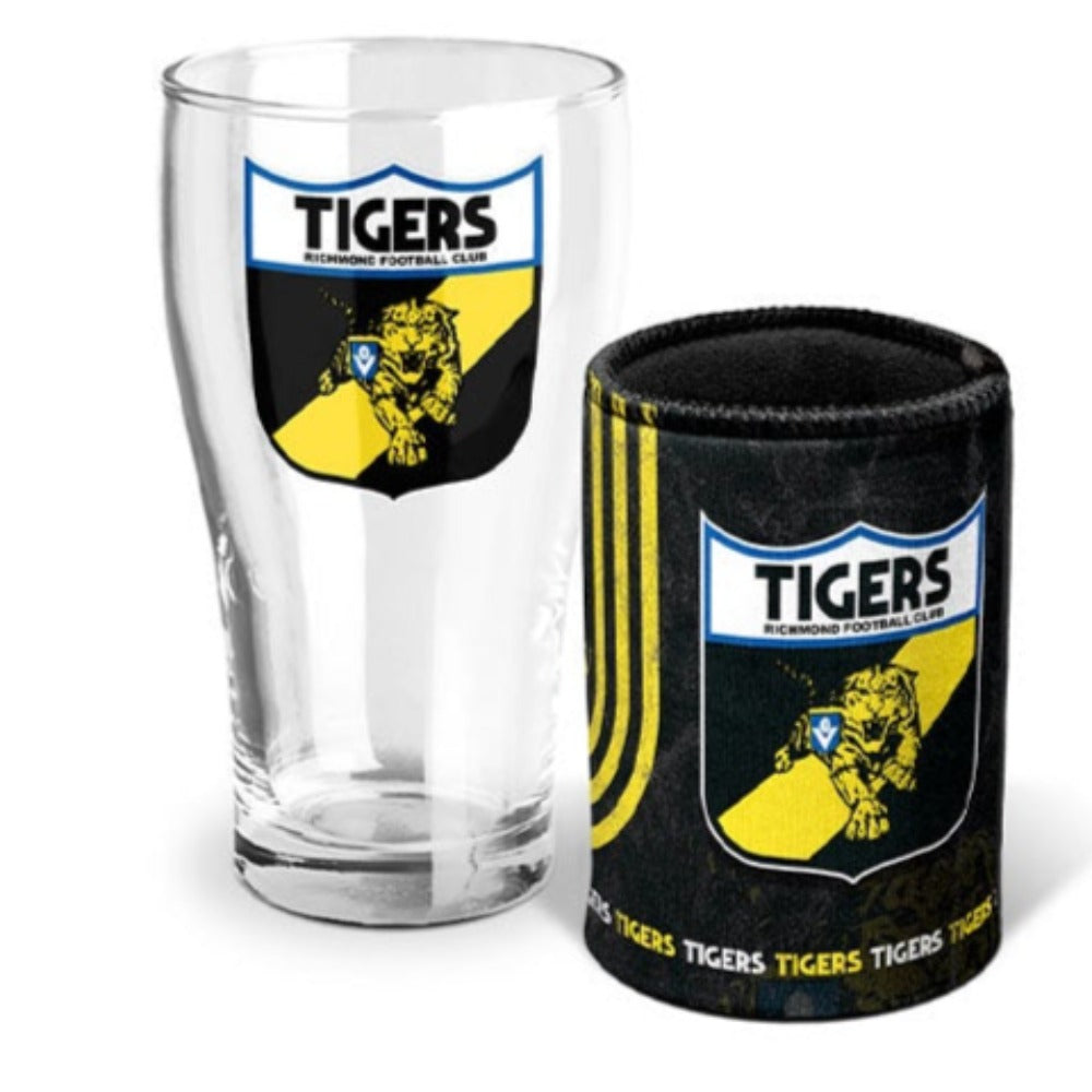 Richmond Tigers Heritage Pint & Can Cooler Pack