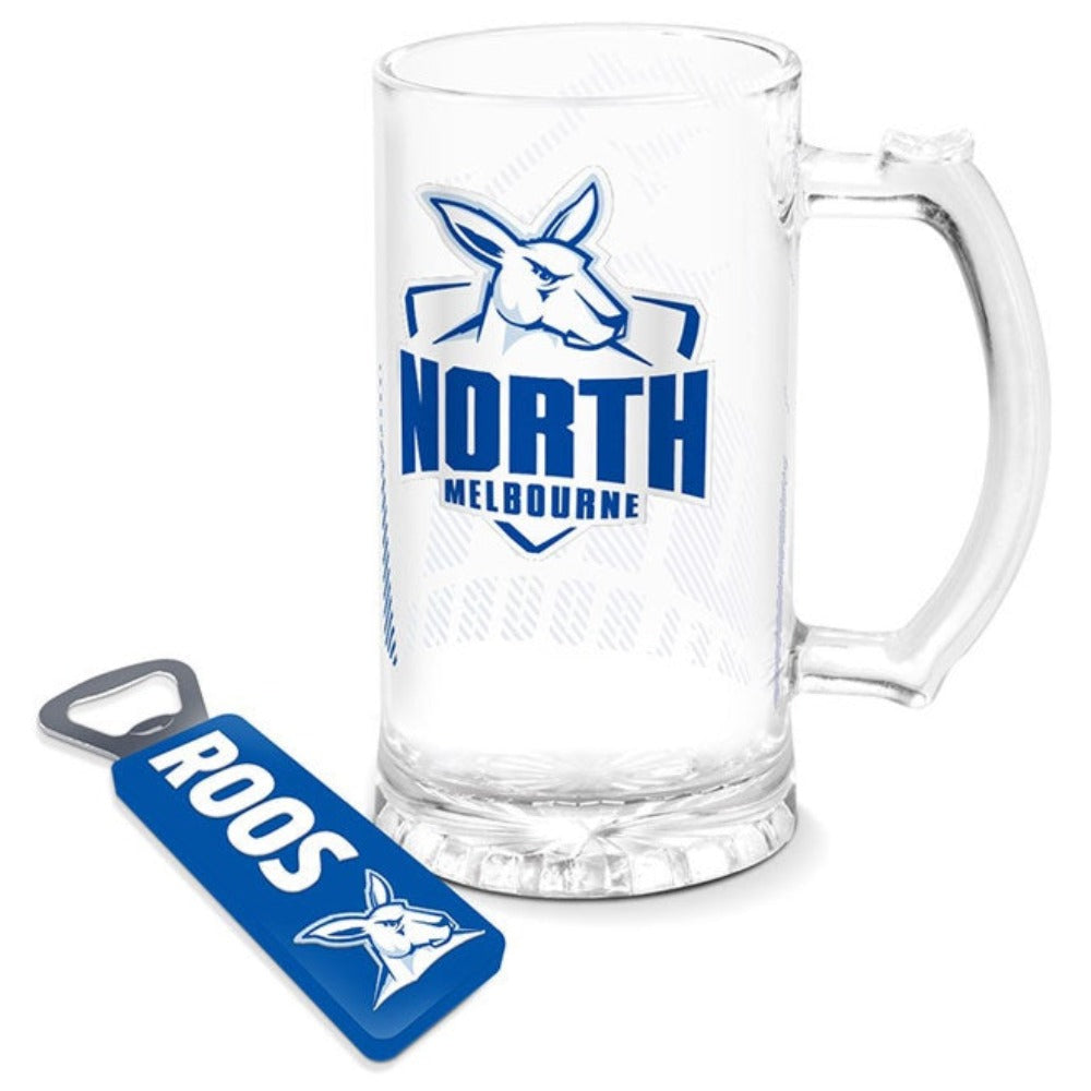 NORTH MELBOURNE STEIN & OPENER PACK