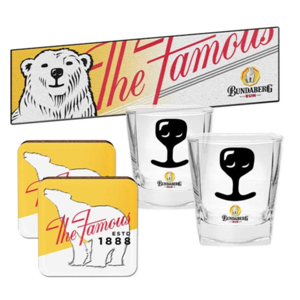 Bundaberg Rum BAR ESSENTIALS GIFT PACK