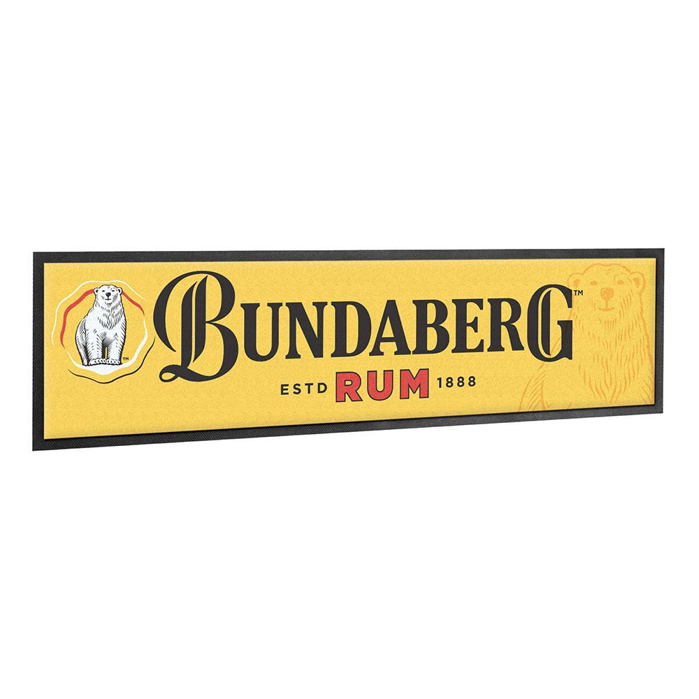 Bundaberg Rum New Yellow Bear Bar Runner