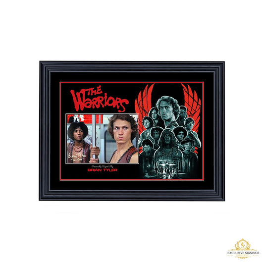 The Warriors Brian Tyler Signed 8x12 Photo 2 Framed