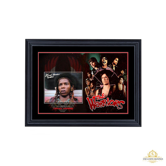 The Warriors David Harris Signed 8x10 Photo 1 Framed