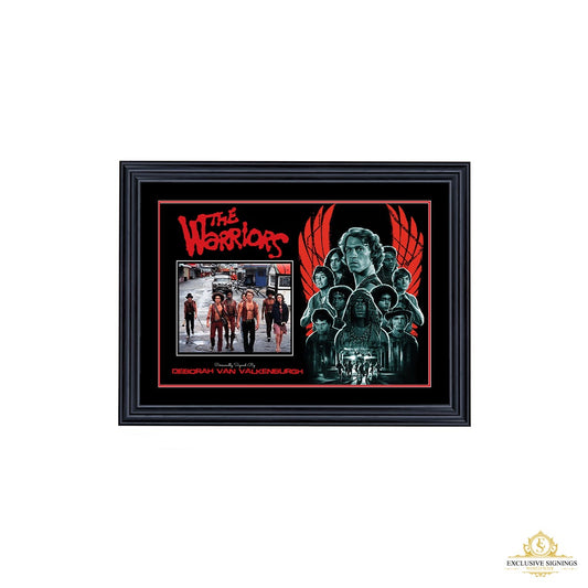 The Warriors Deborah Van Valkenburgh Signed 8x10 Photo Framed