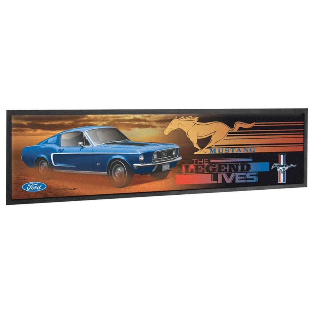 Ford Mustang Parure de lit Legend Jaune/Bleu 135 cm x 200 cm 80 cm x 80 cm Stang Poney US Muscle-Car 100 % coton renforcé de qualité Shelby GT 2 motifs Ford Mustang Parure de lit Legend Jaune/Bleu 135 cm x 200 cm 80 cm x 80 cm Stang Poney US Muscle-Car 100 % coton renforcé de qualité Shelby GT 2 motifs