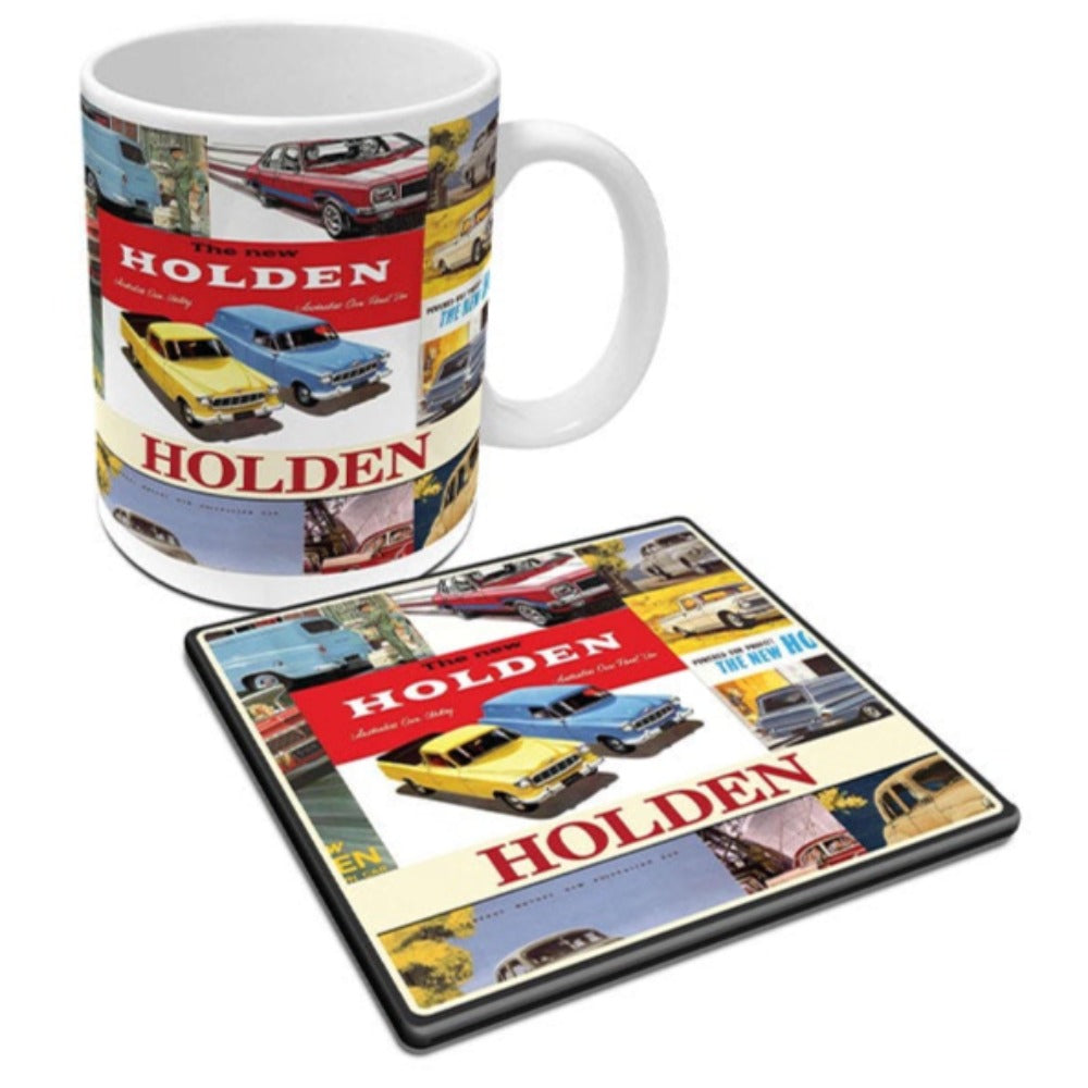 Holden Heritage Mug and Coaster Set