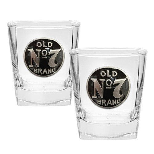 JD S/2 NO.7 BADGED SPIRIT GLASS