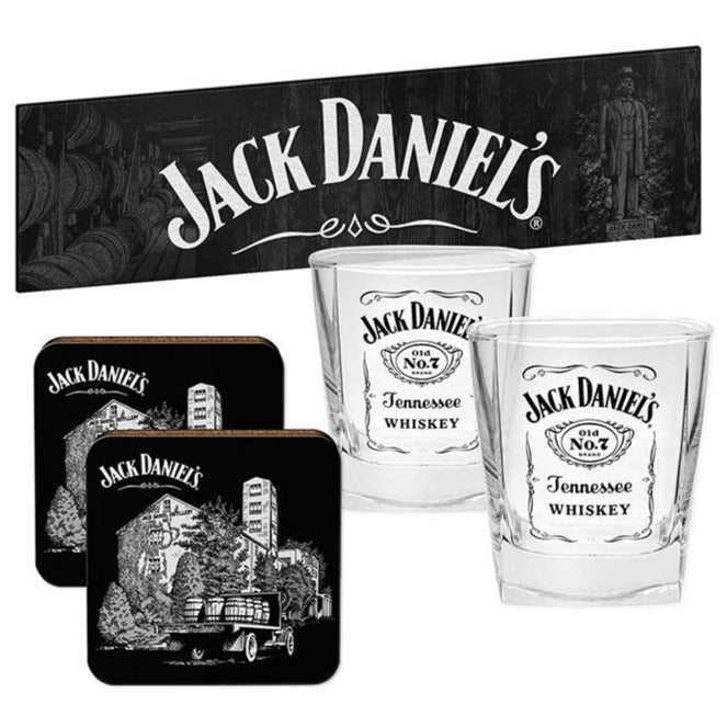 Jack Daniels Bar Essentials Gift Pack