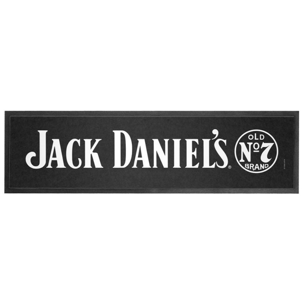 Jack Daniels Logo Mat Bar Runner