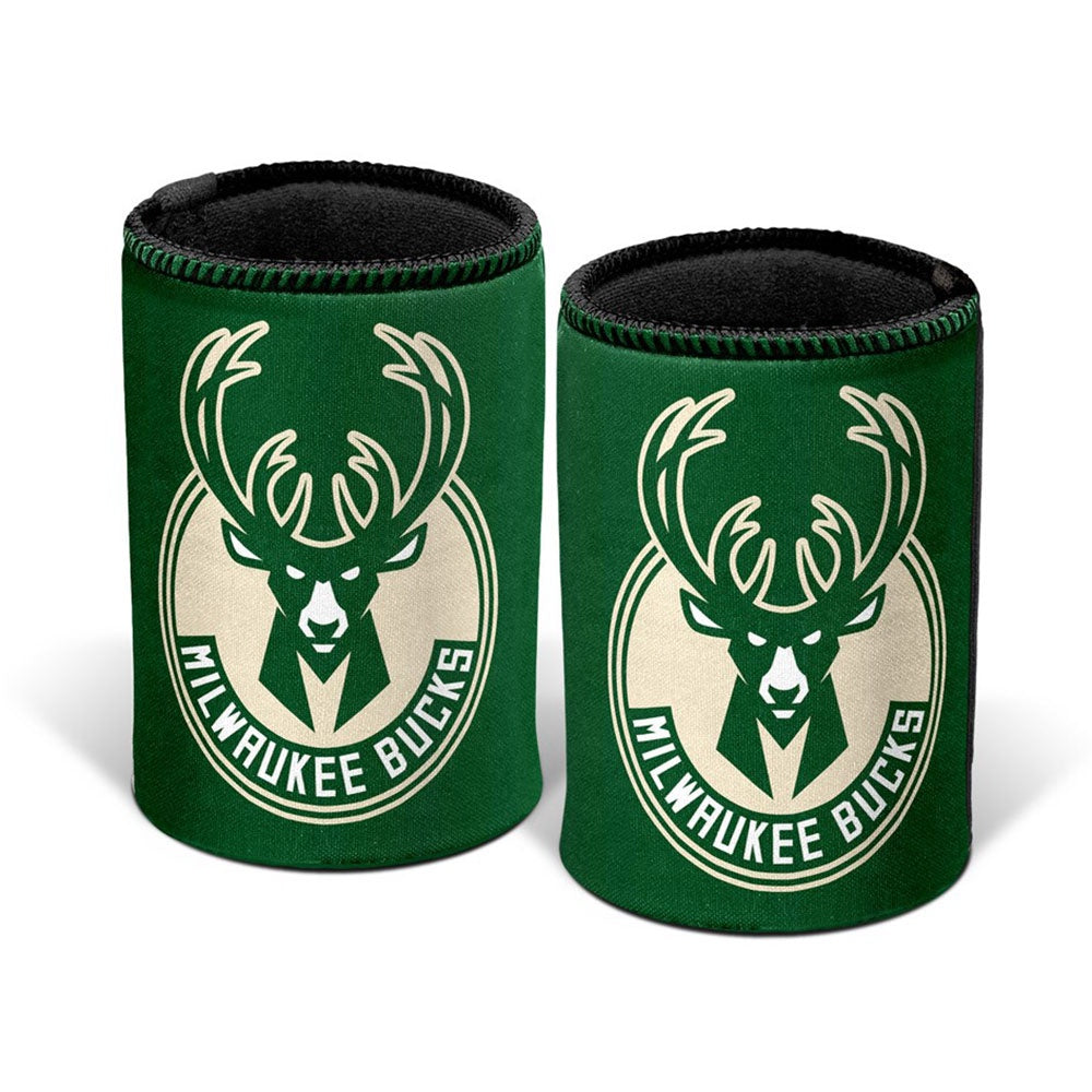 NBA Milwaukee Bucks Can Cooler Stubby Holder