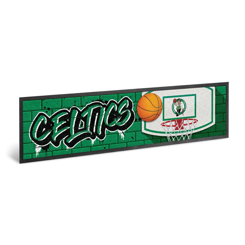 NBA Boston Celtic Bar Runner