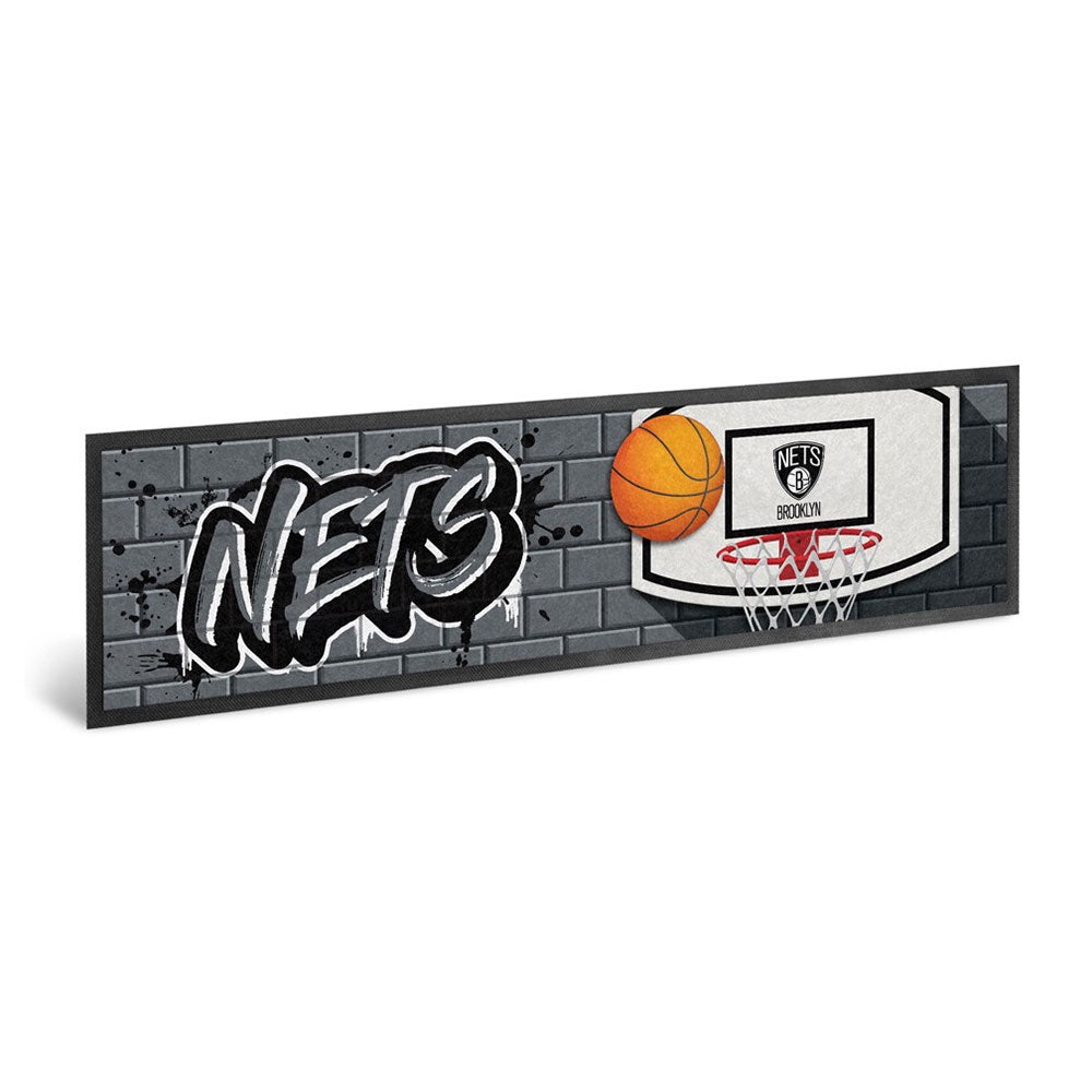 NBA Brooklyn Nets Bar Runner