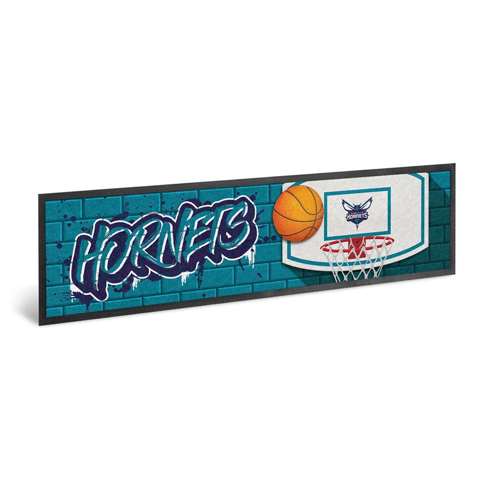 NBA Charlotte Hornets Bar Runner