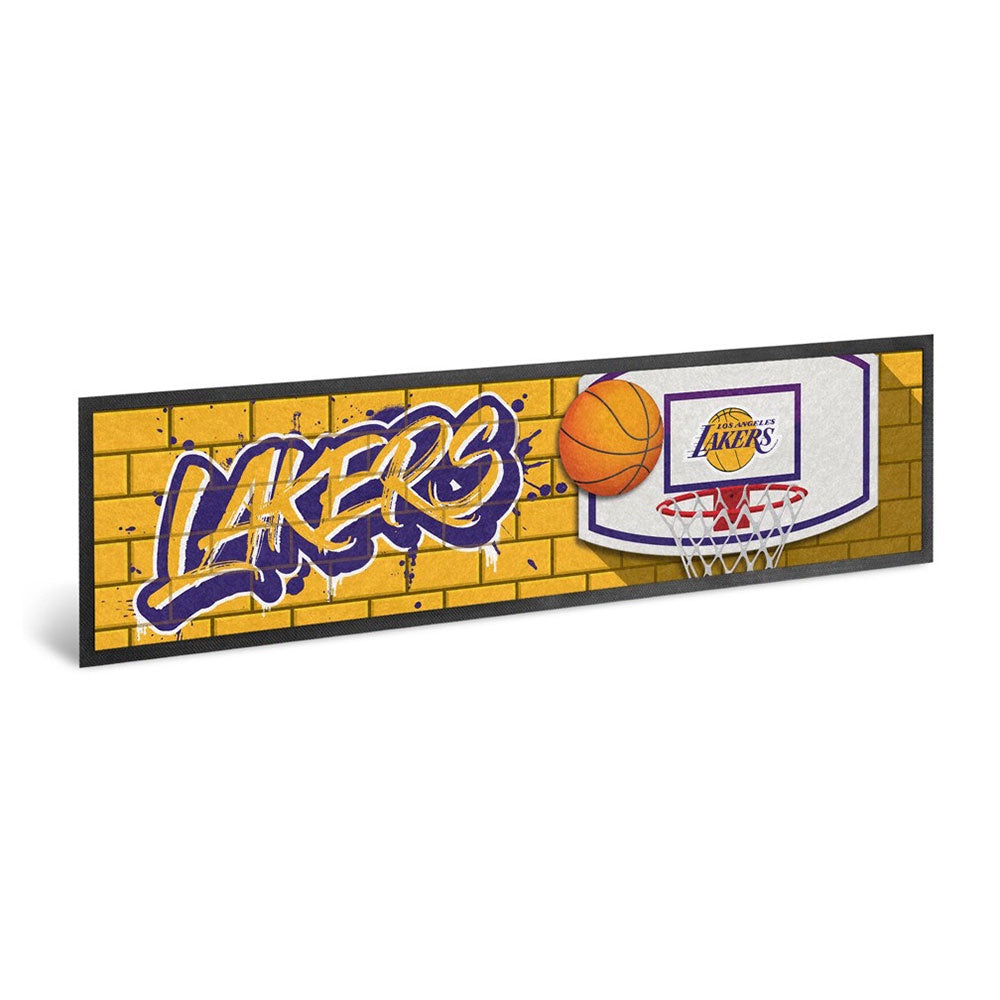 NBA LA Lakers Bar Runner