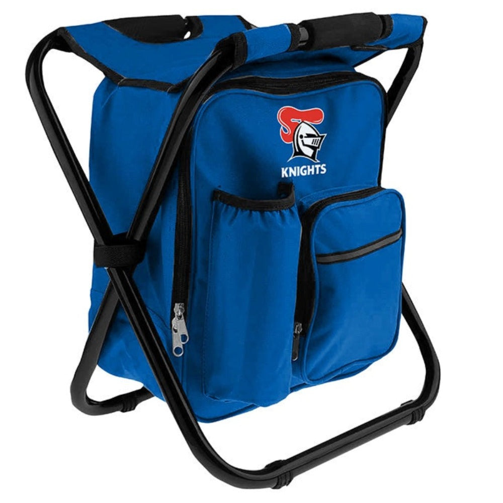 Newcastle Knights Cooler Bag Stool
