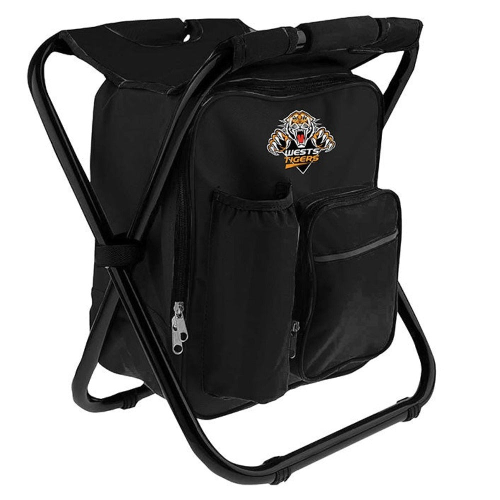 Wests Tigers Cooler Bag Stool