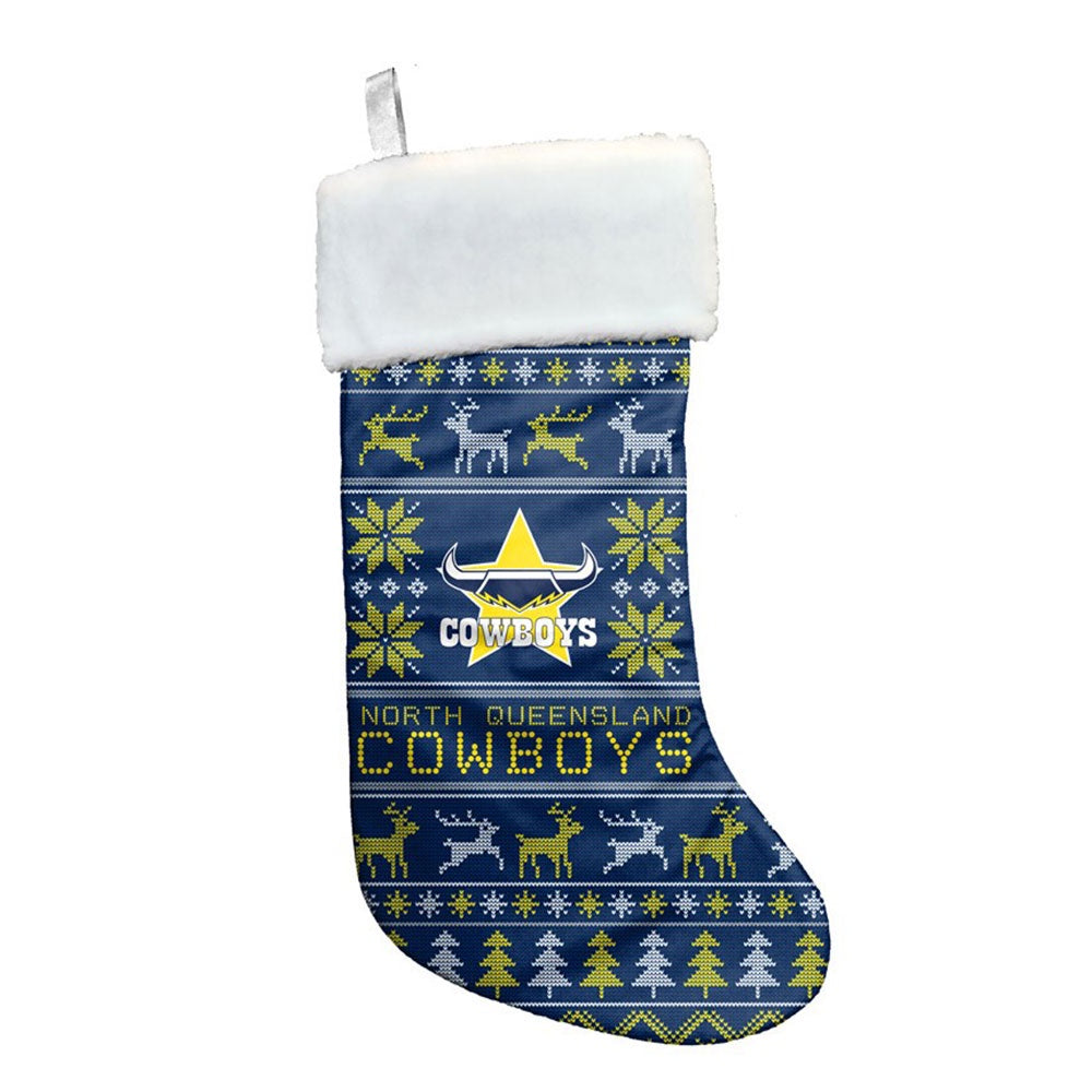 Cowboys Christmas Stocking