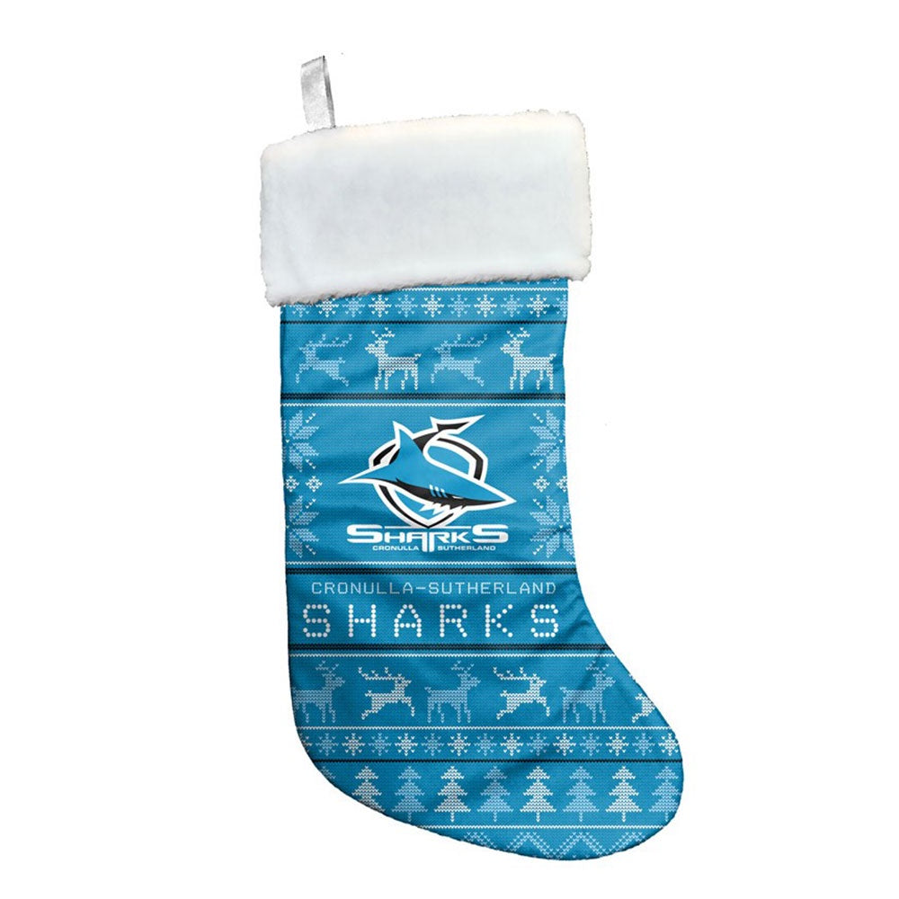 Sharks Christmas Stocking