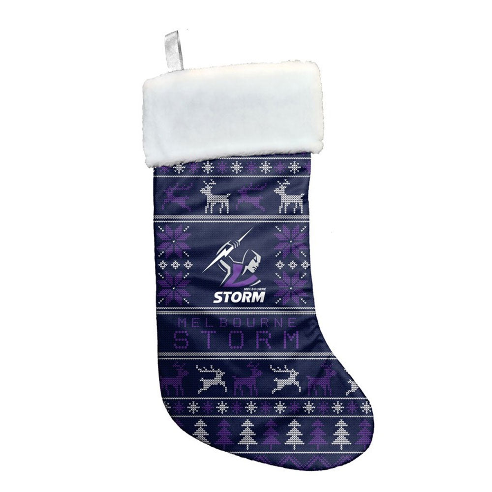 Melbourne Storm Christmas Stocking
