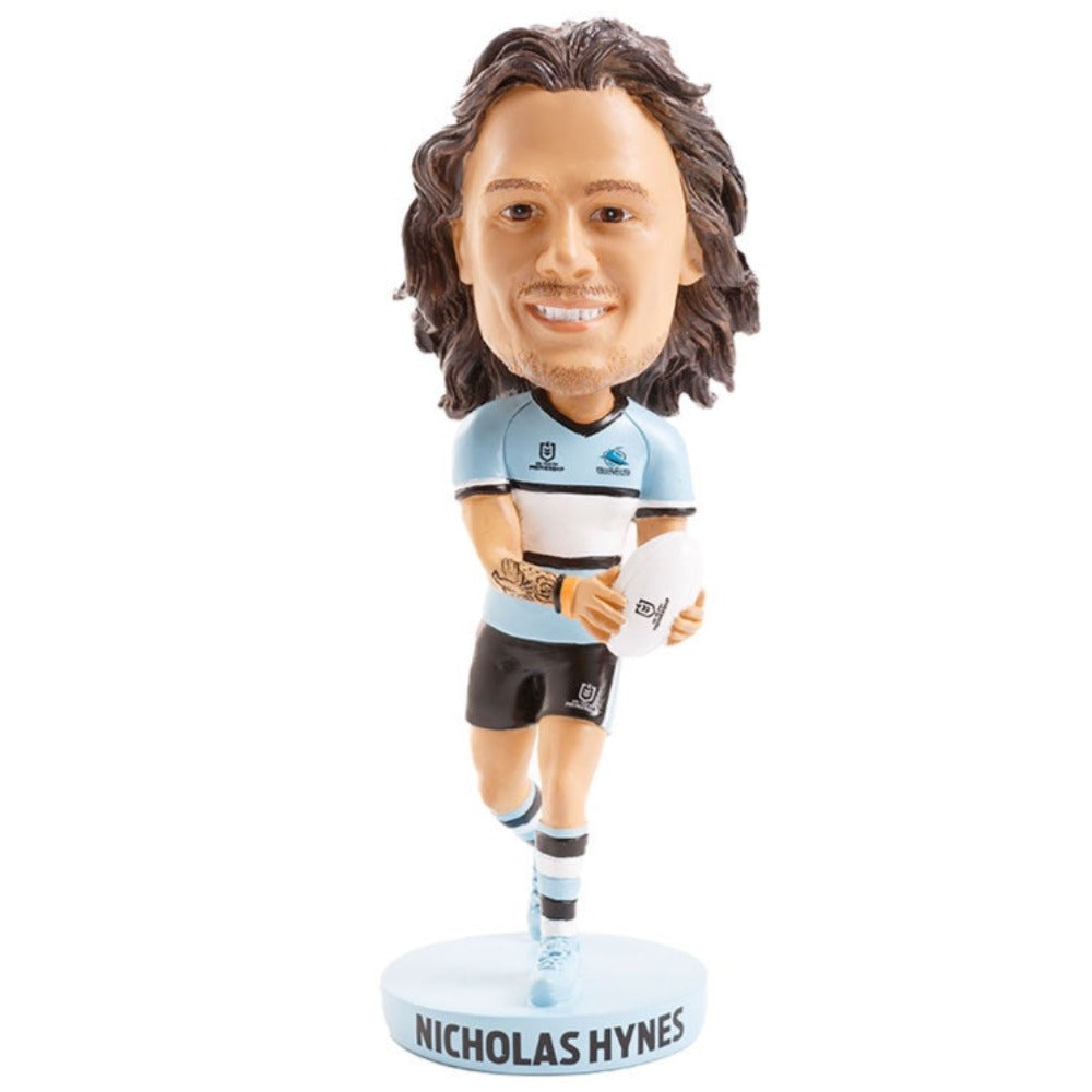 SHARKS BOBBLEHEAD NICHO HYNES