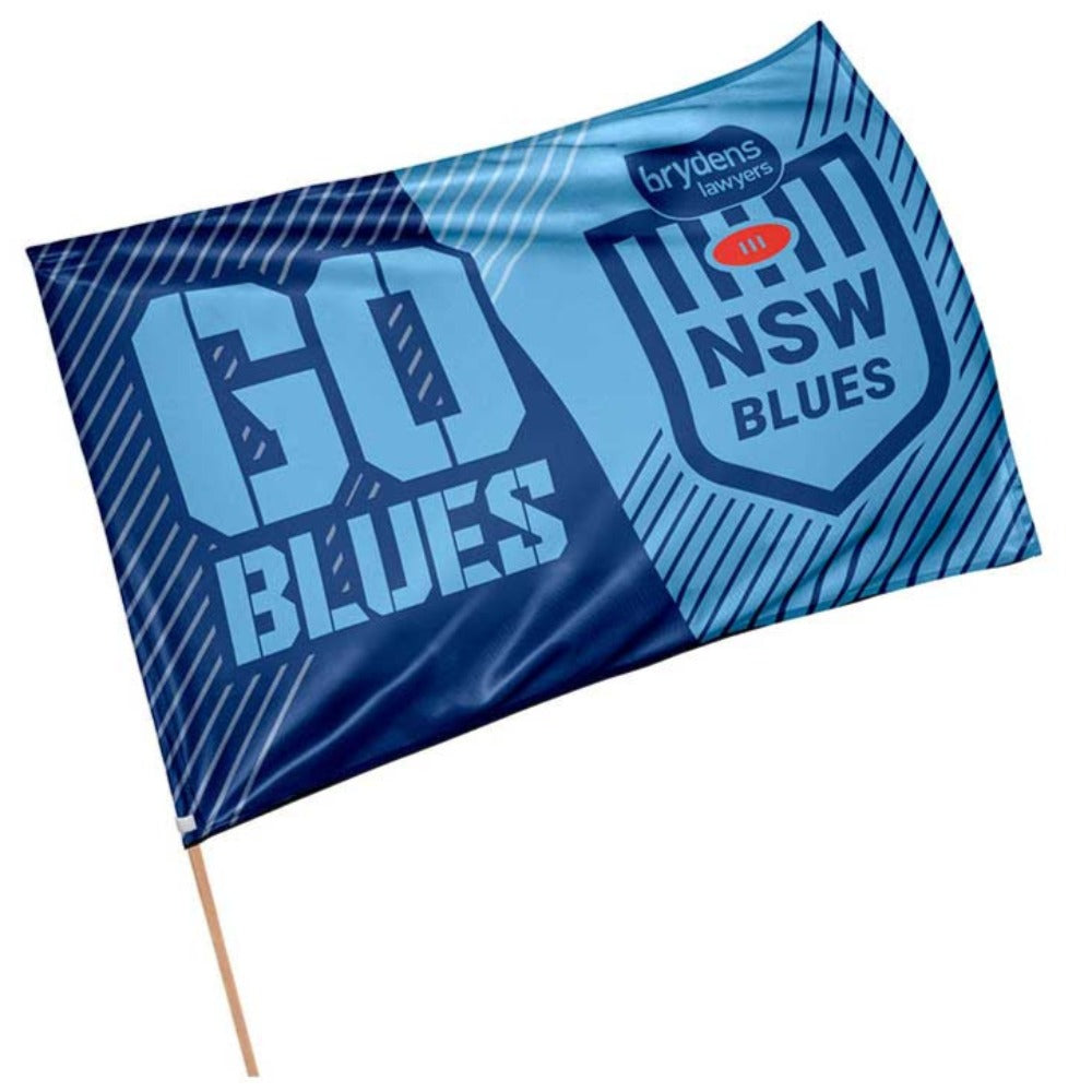 NSW 2023 Blues Game Day Flag exclusivesignings