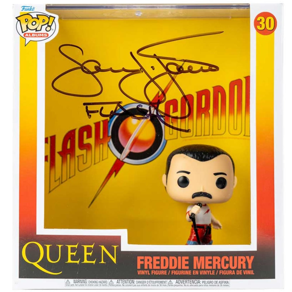Sam J Jones Flash Gordon Queen #30 Autographed Pop Vinyl