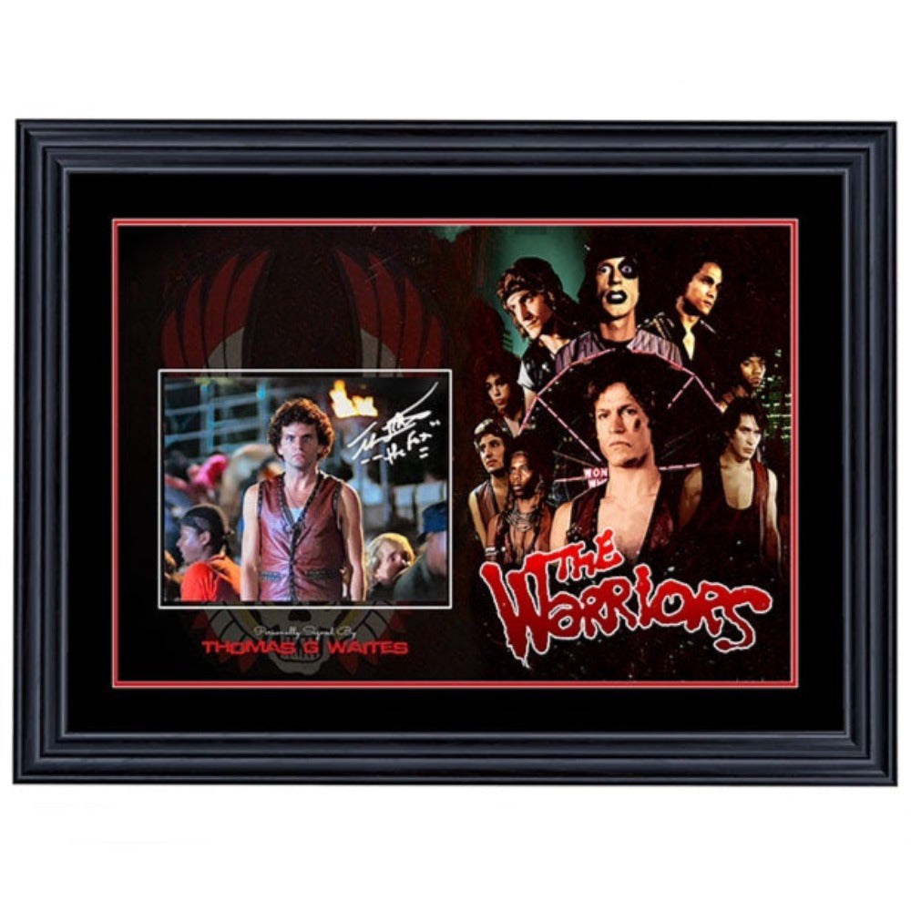 The Warriors Thomas G Waites Signed 8x10 Photo Framed