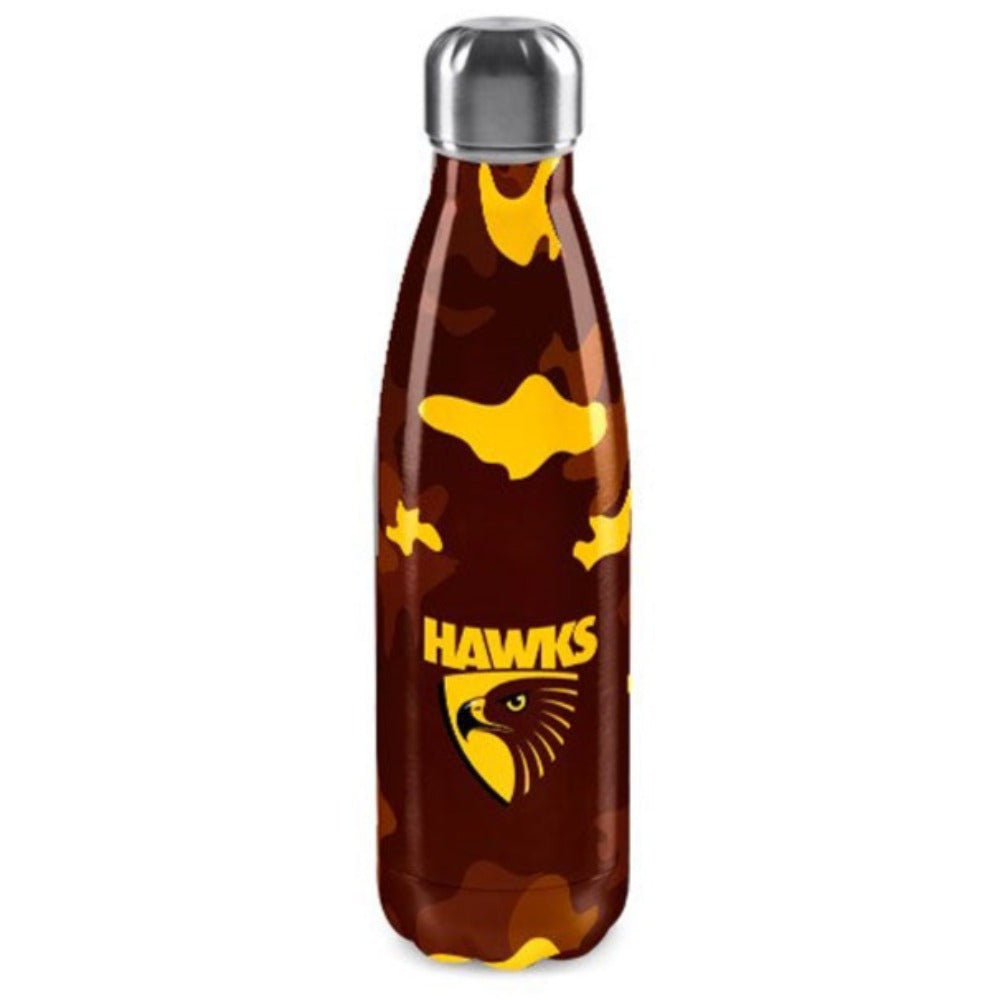 Hawthorn Hawks S/Steel Wrap Bottle