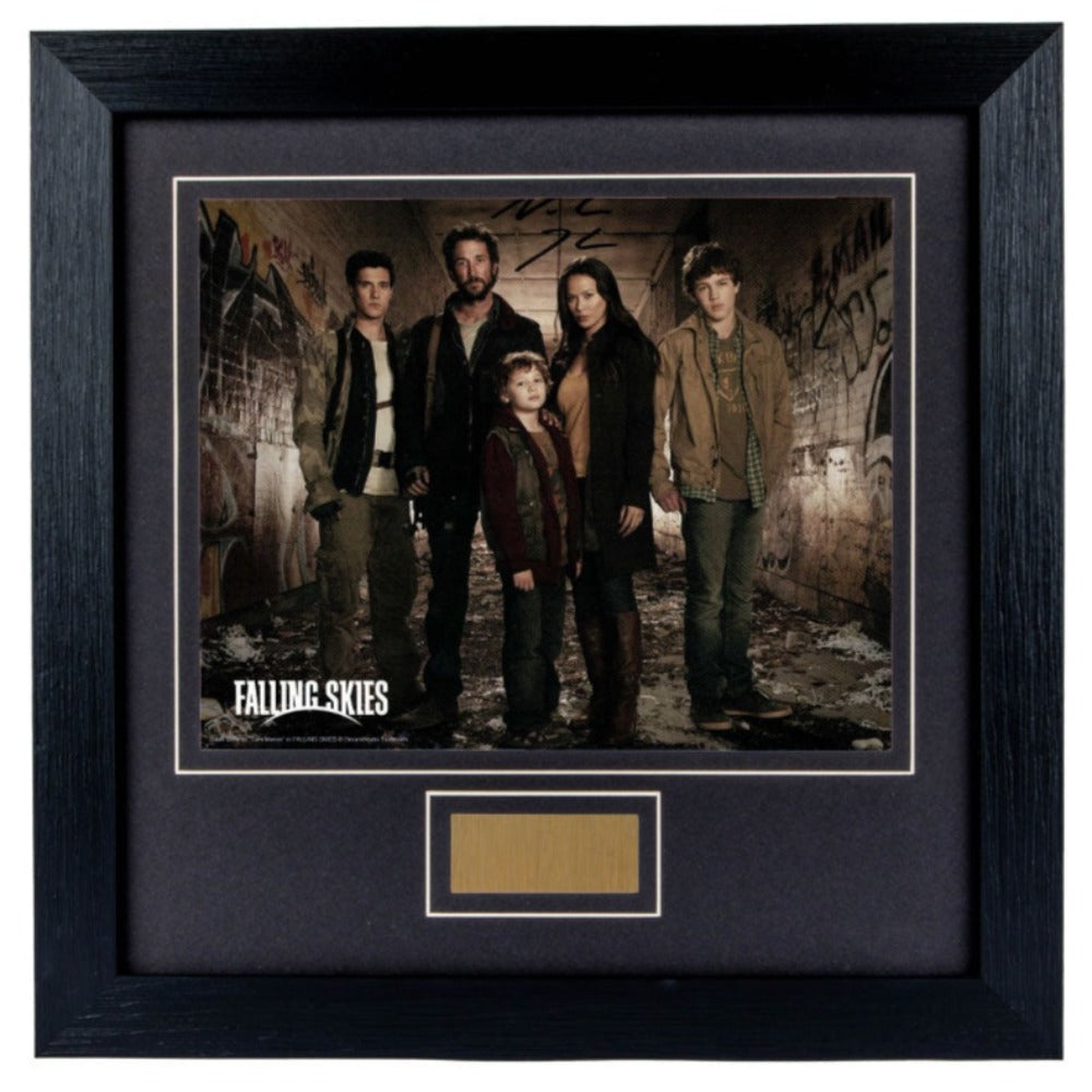 Noah Wyle Falling Skies Signed Framed Photo