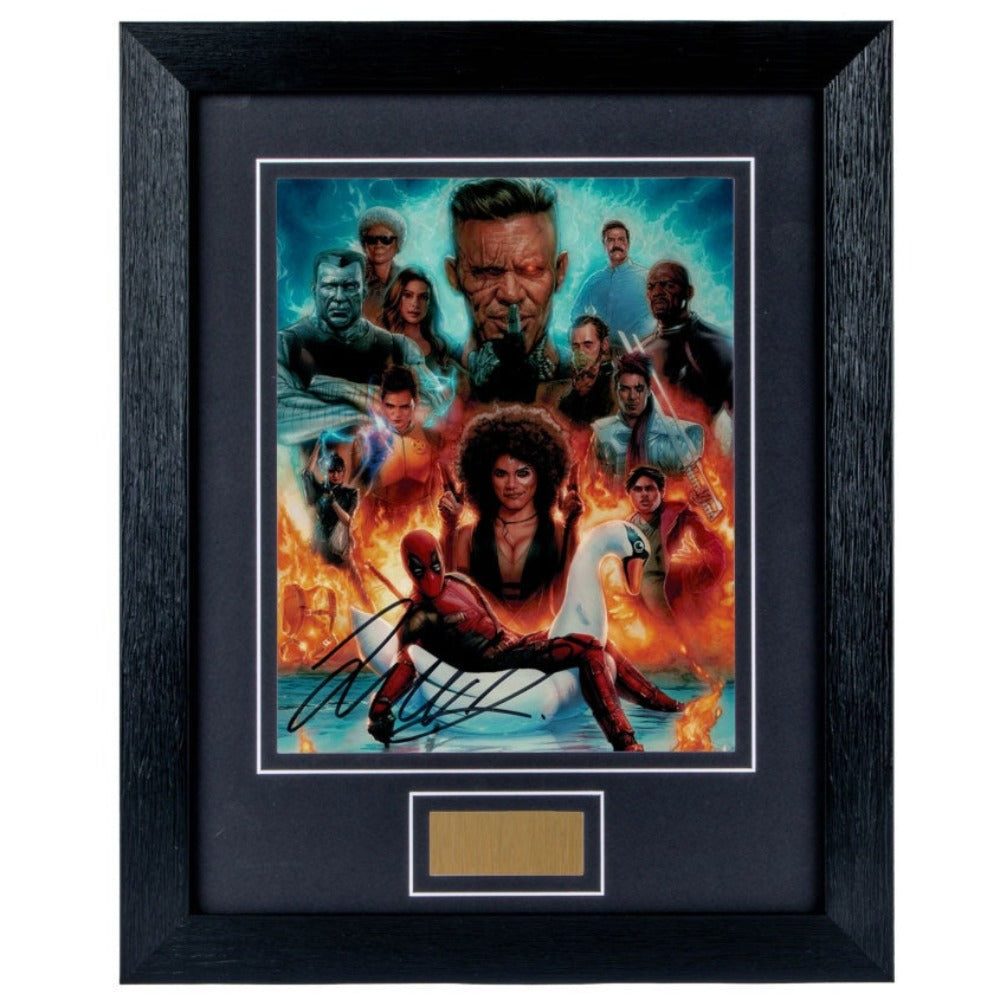 Julian Dennison Personally Signed Deadpool 2 V1 8x10 Photograph Framed