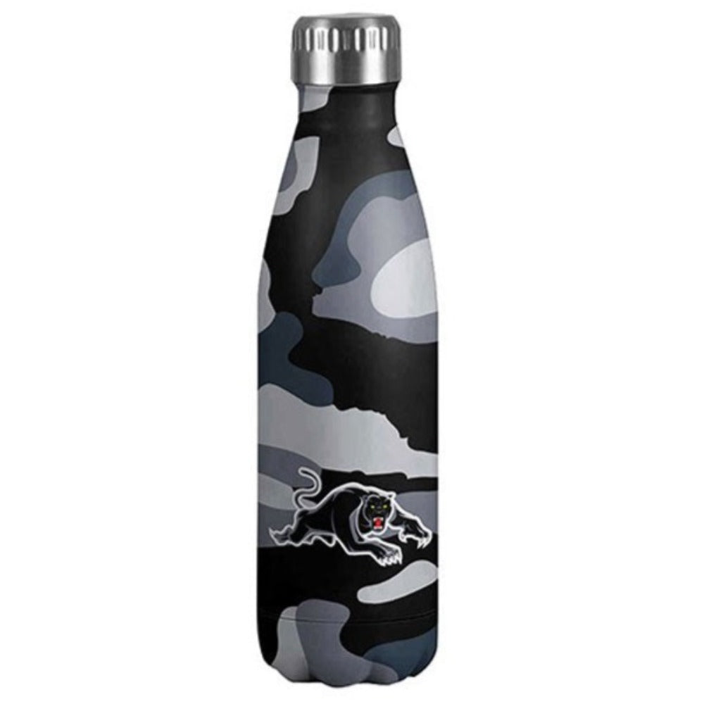 Panthers S/Steel Wrap Bottle