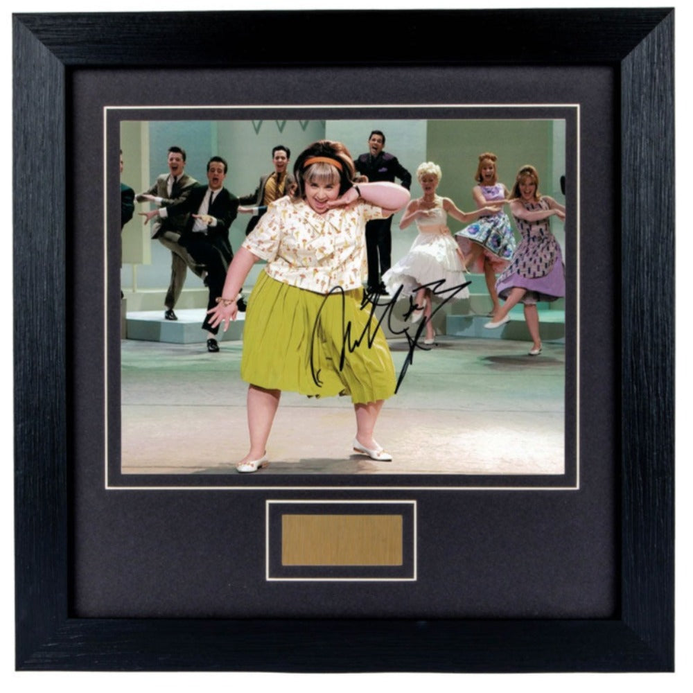 Nikki Blonsky Hairspray Signed Framed Photo