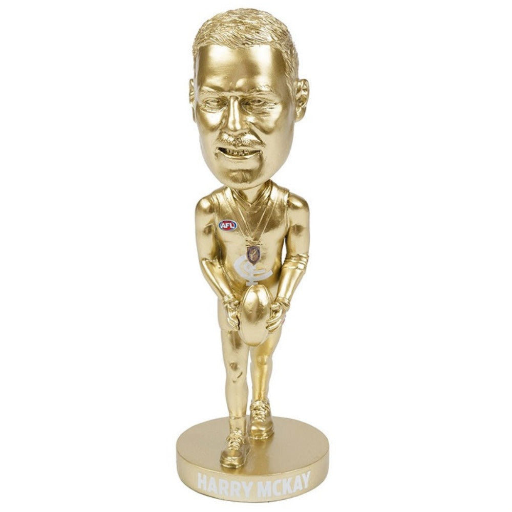 CARL GOLD BOBBLEHEAD HARRY MCKAY