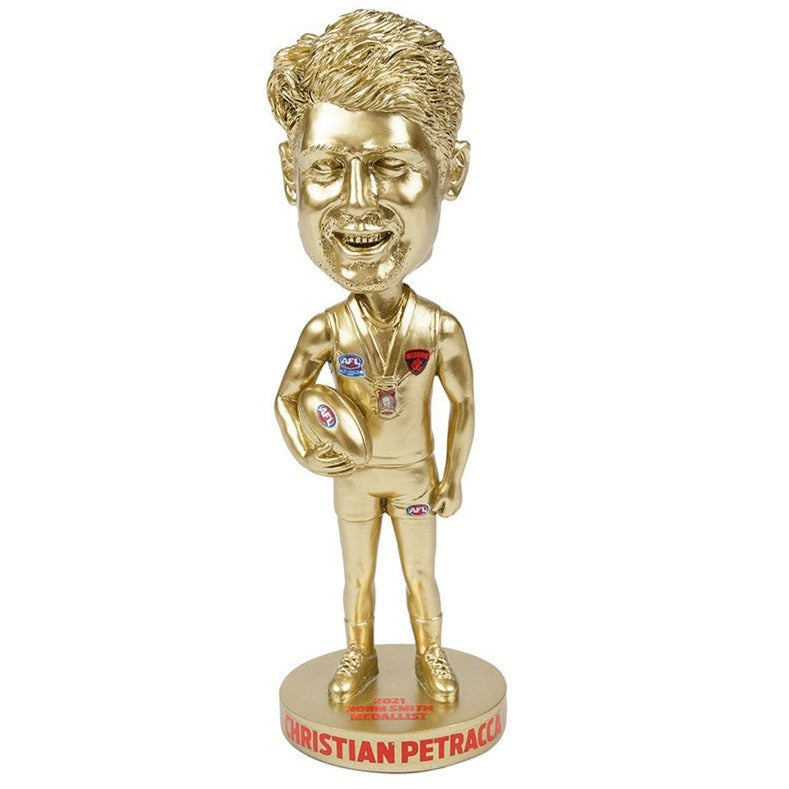 MELB GOLD BOBBLEHEAD CHRISTIAN PETRACCA