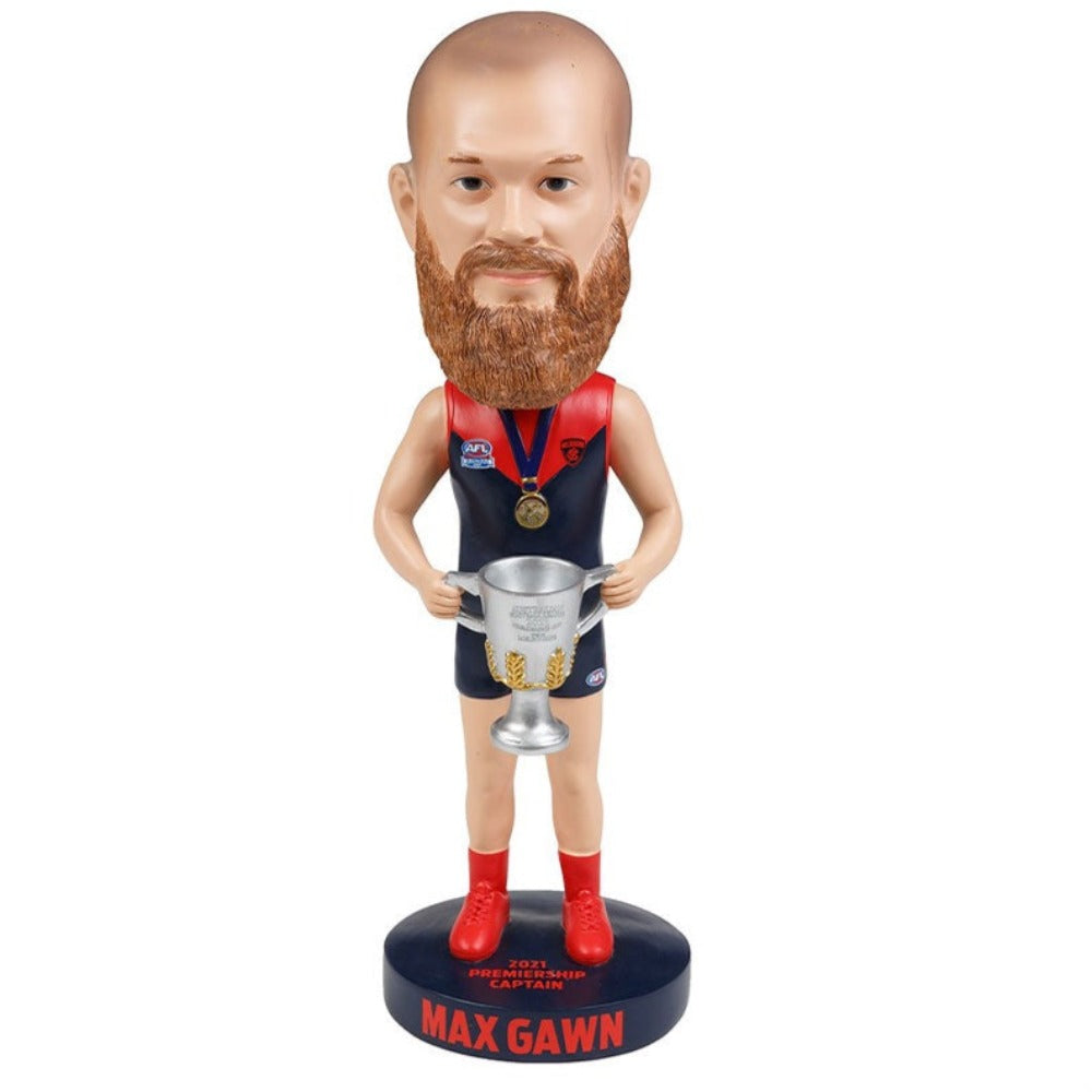 LGE MELB BOBBLEHEAD MAX GAWN