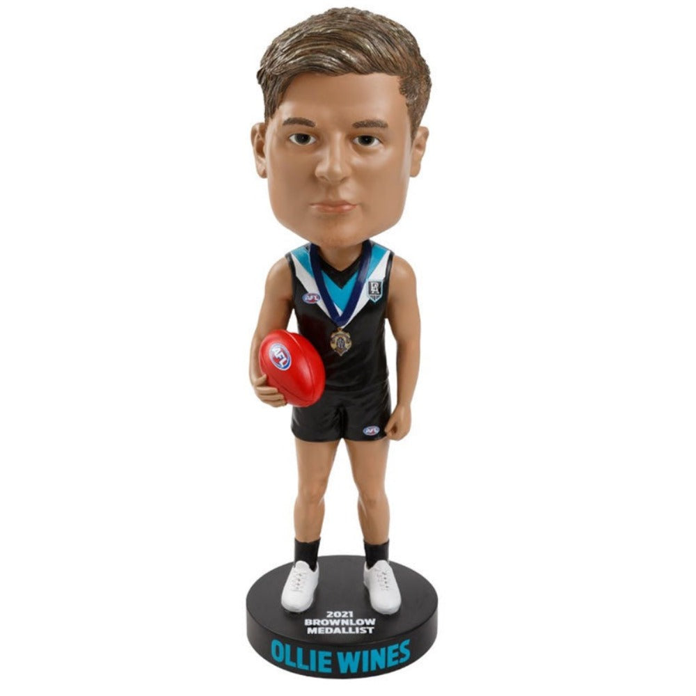 LGE PORT BOBBLEHEAD OLLIE WINES