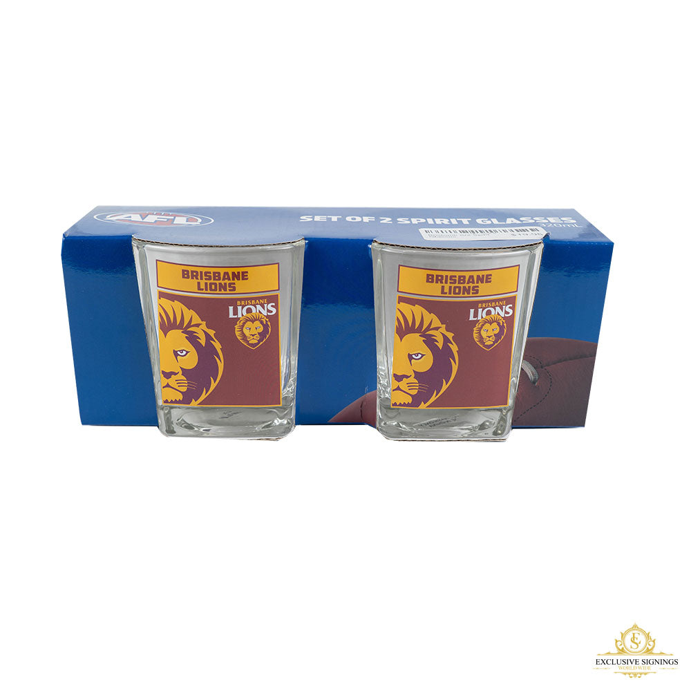 Brisbane S/2 Spirit Glasses