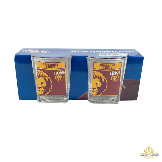 Brisbane S/2 Spirit Glasses