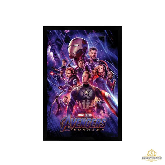 Avengers Endgame Poster Framed