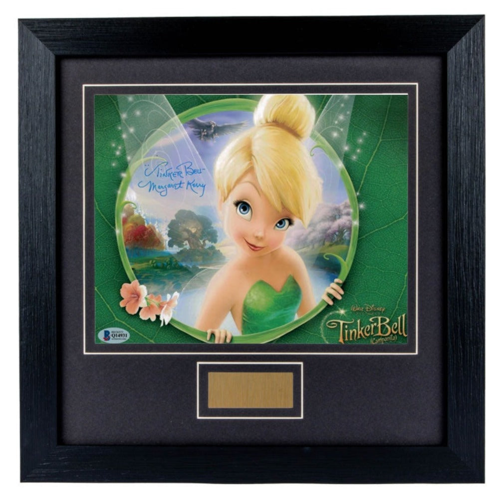 Margaret Kerry Tinkerbell Signed Framed BAS Photo 52