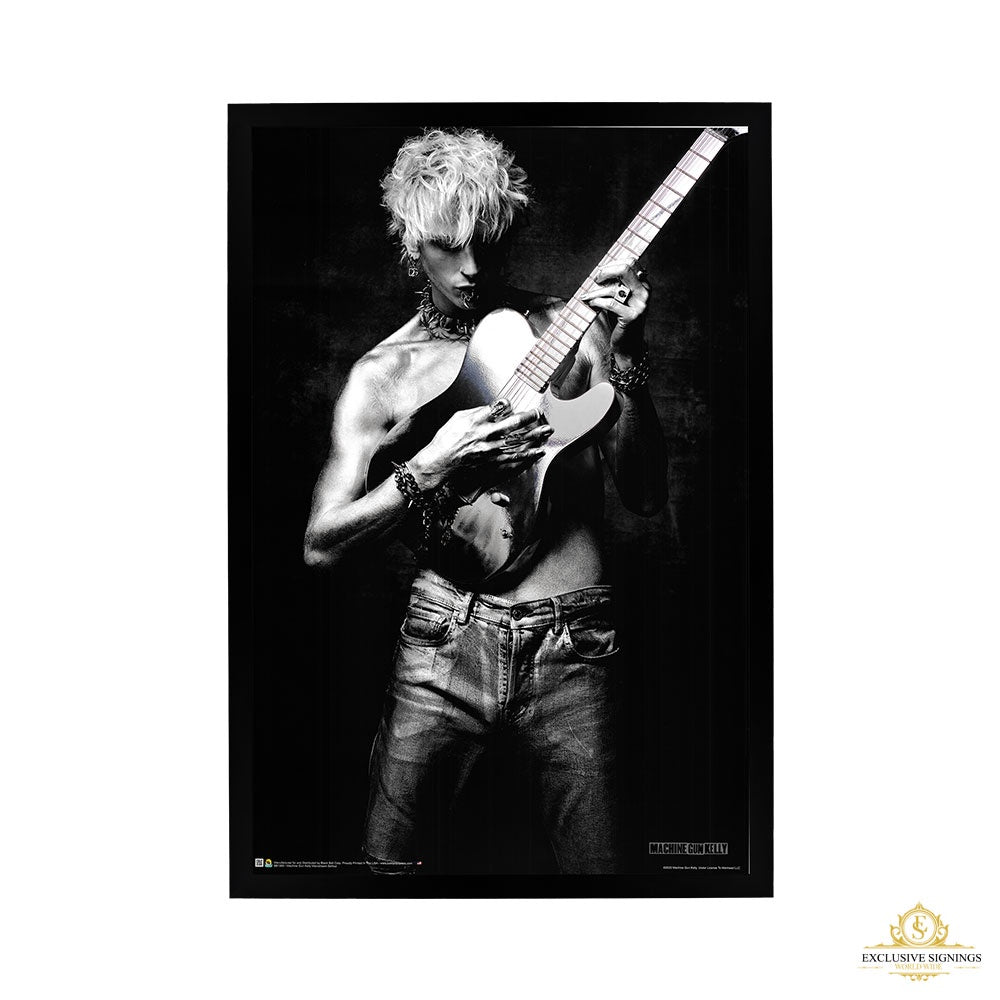 Machine gun kelly poster