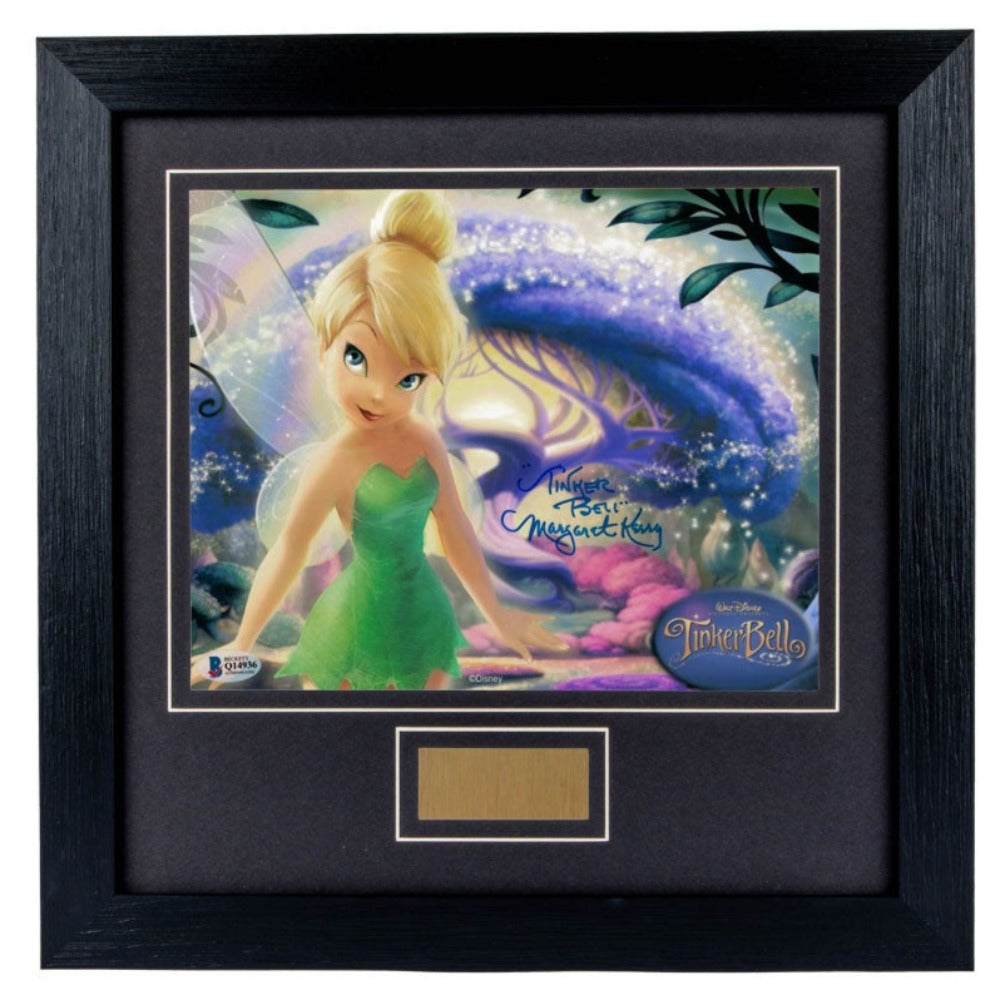 Margaret Kerry Tinkerbell Signed Framed BAS Photo 56