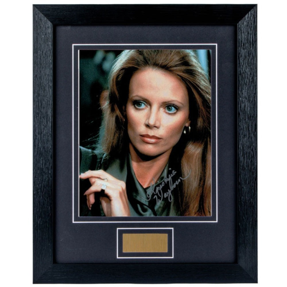 Kristina Wayborn James Bond 007 Signed Framed Photo 1