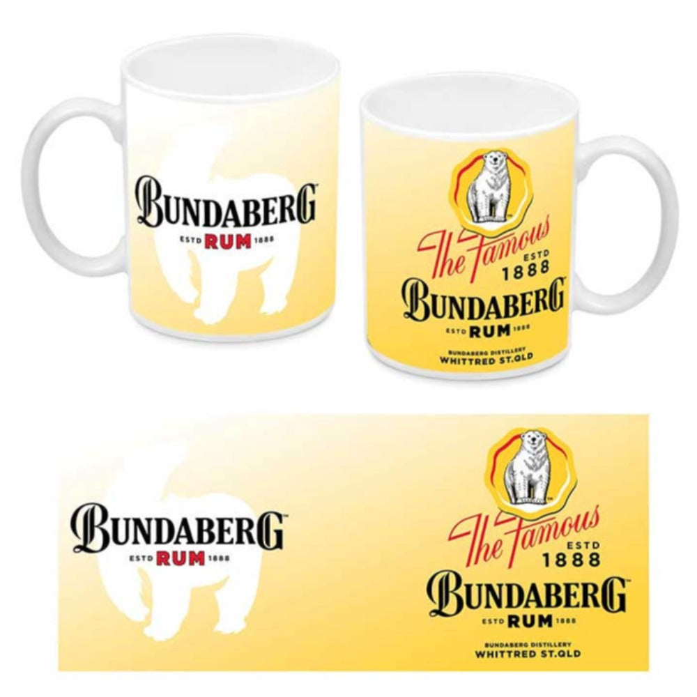 Bundaberg Rum Famous Coffee Mug Cup