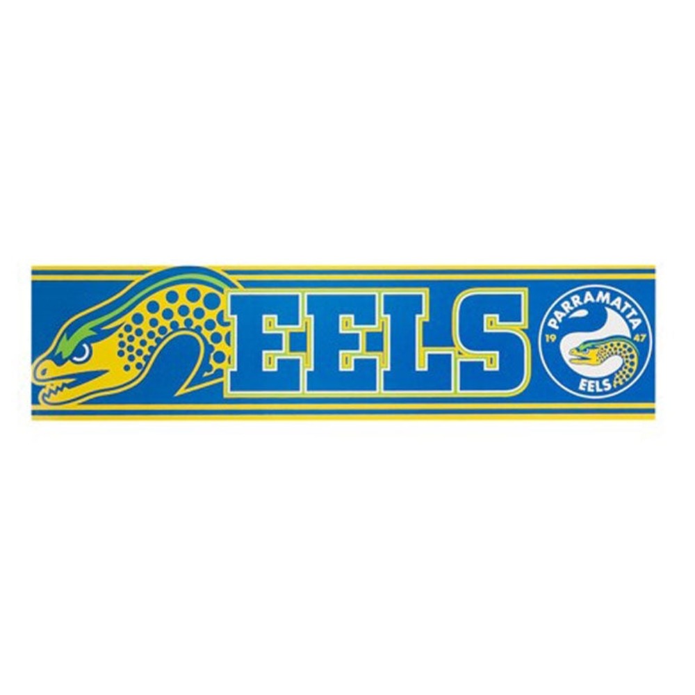 EELS BUMPER STICKER